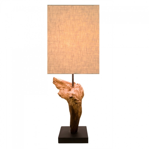 [스탠드_테이블램프] Mini Uragon Table Lamp with Brown Cotton