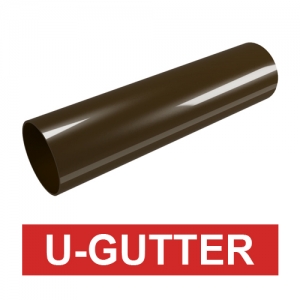[U-Gutter] 선홈통 Ø80 Pipe-3m (1box 4ea)