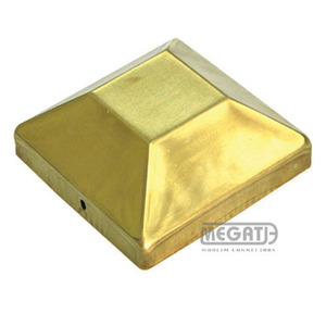 DFC44 Gold(90각용 황동캡) - 재질-황동(녹으로부터 안전)