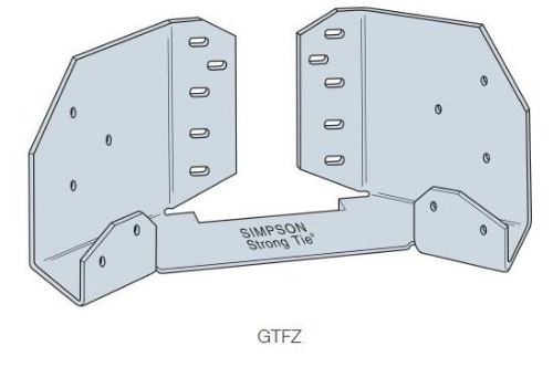 GTFZ - ACQ방부목 전용철물