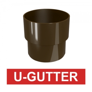 [U-Gutter] 선홈통연결기 Ø80 Pipe connector (1box 20ea)