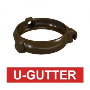 [U-Gutter] 선홈통 잡이쇠 Ø80 Pipe bracket (1box 100ea)