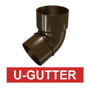 [U-Gutter] 엘보67.5 Ø80 Bend 67.5 (1box 20ea)