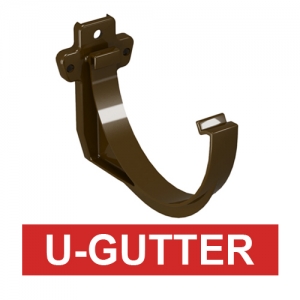 [U-Gutter] 물받이걸이쇠 Gutter fascia bracket (1box 100ea)