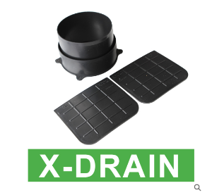 X-Drain 2캡키트[130/90](1ea)