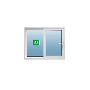 싱글 슬라이딩 미닫이 에이원(A1)프론티어(화이트) 시스템창호(1등급)